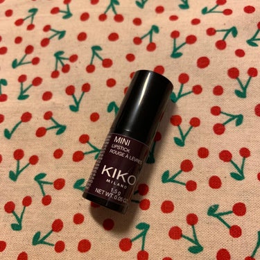 mini lipstick /KIKO/口紅を使ったクチコミ（1枚目）