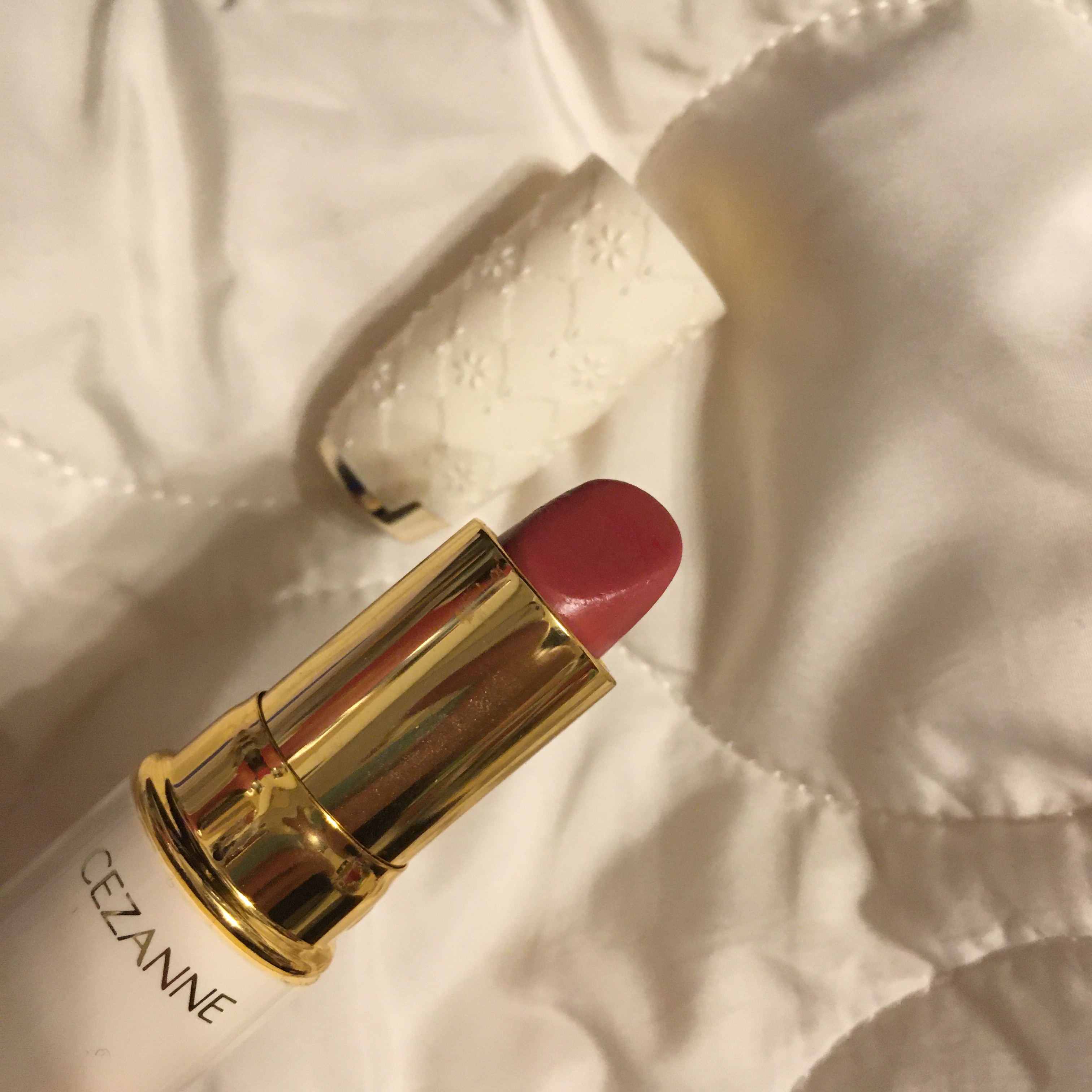 ラスティング リップカラーN/CEZANNE/口紅を使ったクチコミ（1枚目）
