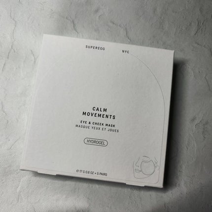 カーム ムーブメンツ アイアンドチーク マスク/SUPEREGG /シートマスク・パックを使ったクチコミ(1枚目)