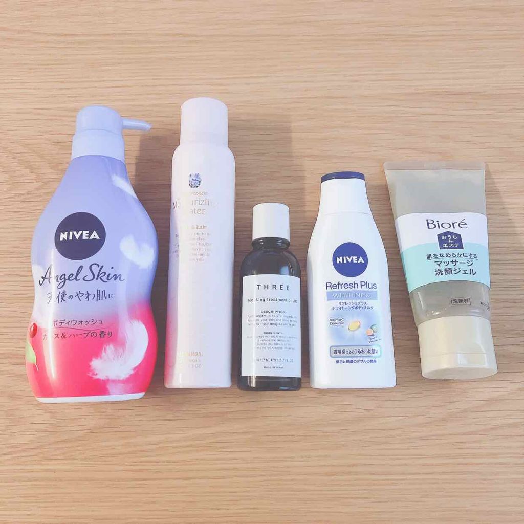 リフレッシュプラス ホワイトニング ボディミルク/ニベア/ボディミルクを使ったクチコミ(1枚目)