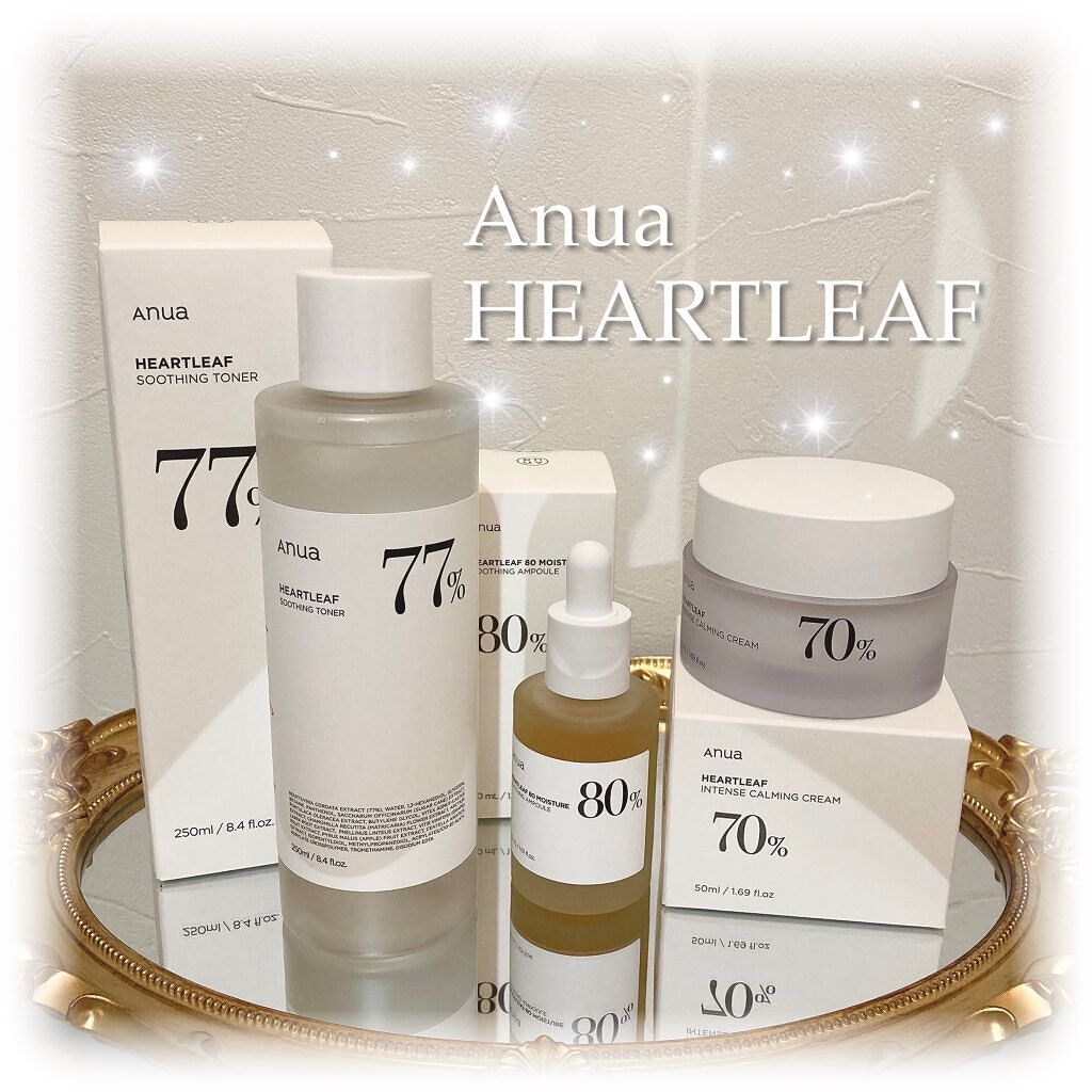 ドクダミ 77 スージングトナー/Anua/化粧水を使ったクチコミ（1枚目）