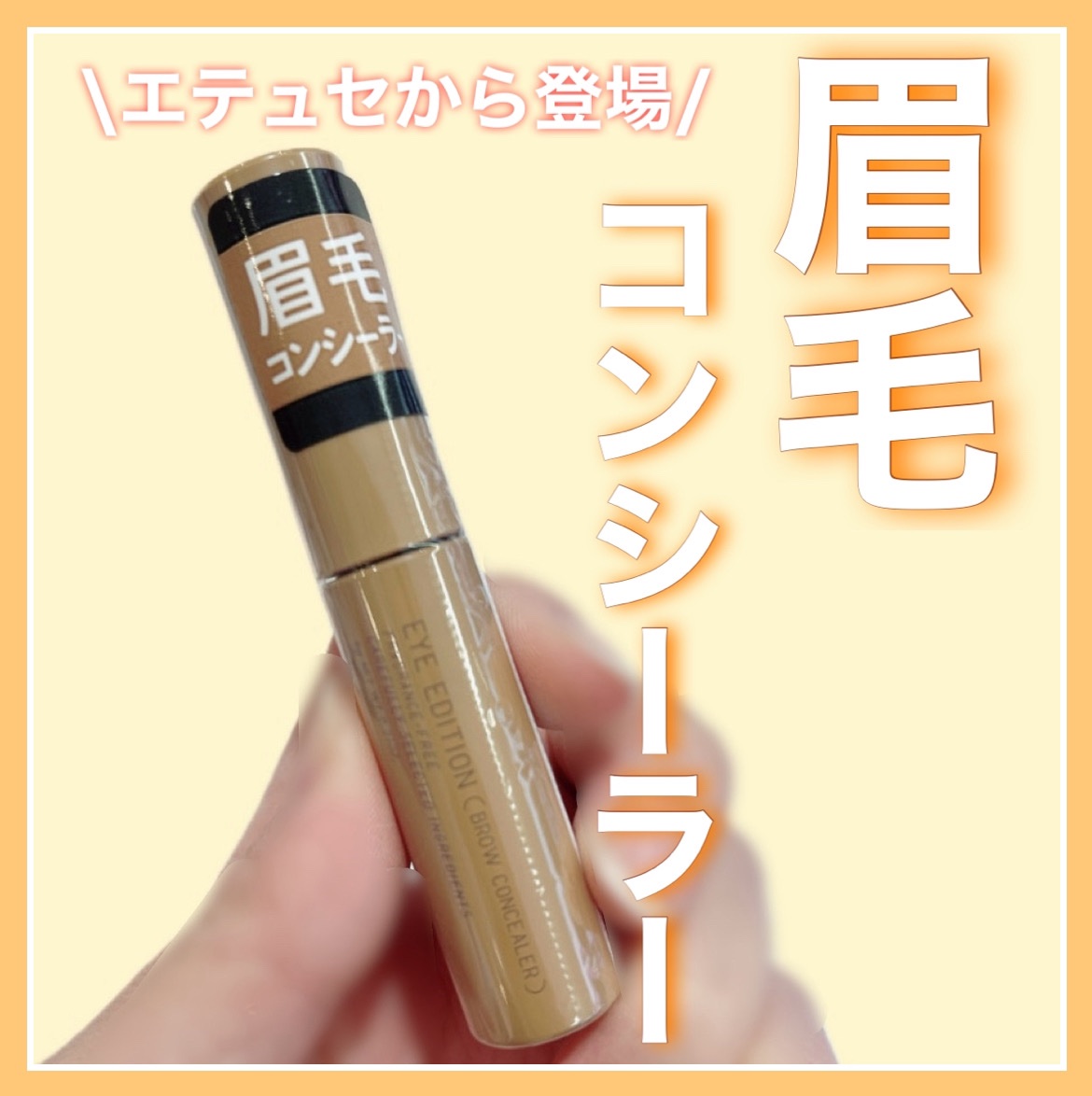 エテュセ アイエディション(ブロウコンシーラー)/ettusais/その他アイブロウを使ったクチコミ（1枚目）