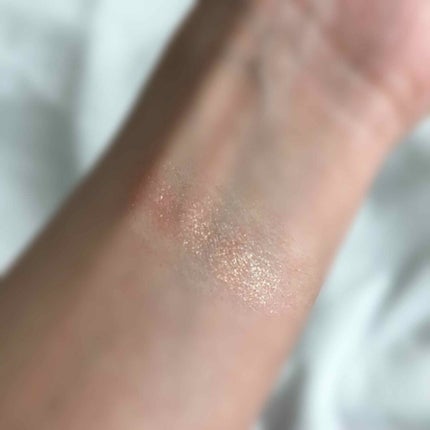 グリッタープリズム シャドウ/MISSHA/グリッターを使ったクチコミ(2枚目)