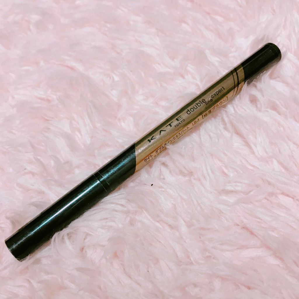 ダブルラインエキスパート/KATE/リキッドアイライナーを使ったクチコミ(1枚目)