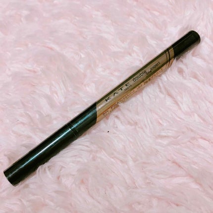 ダブルラインエキスパート/KATE/リキッドアイライナーを使ったクチコミ(1枚目)