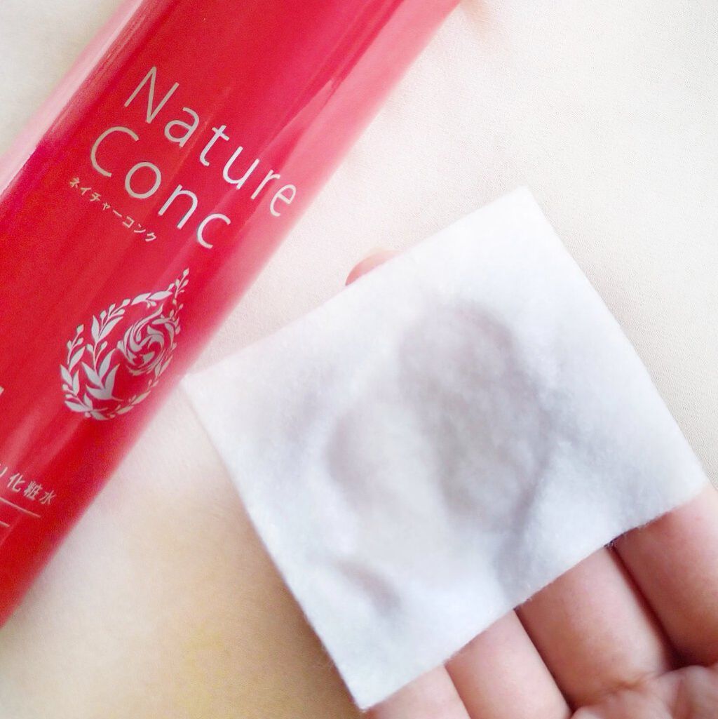 ネイチャーコンク 薬用クリアローション/ネイチャーコンク/拭き取り化粧水を使ったクチコミ(6枚目)