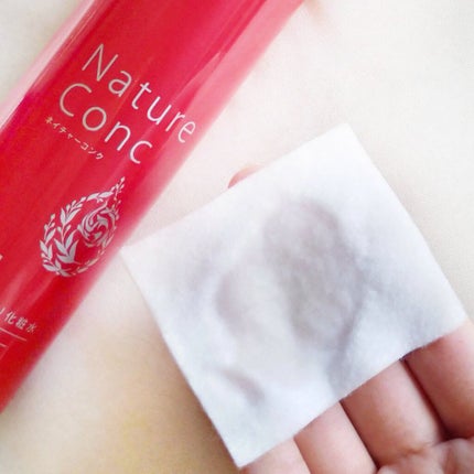 ネイチャーコンク 薬用クリアローション/ネイチャーコンク/拭き取り化粧水を使ったクチコミ(6枚目)