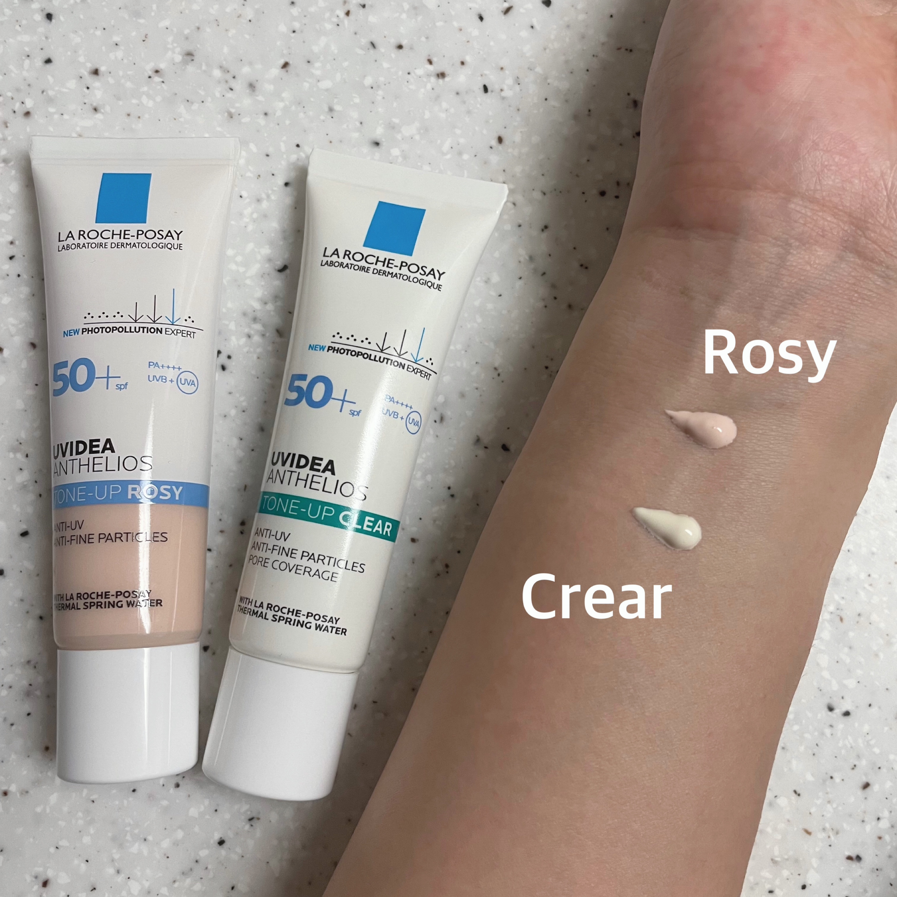 UVイデア XL プロテクショントーンアップ/ラ ロッシュ ポゼ/日焼け止めクリームを使ったクチコミ（2枚目）