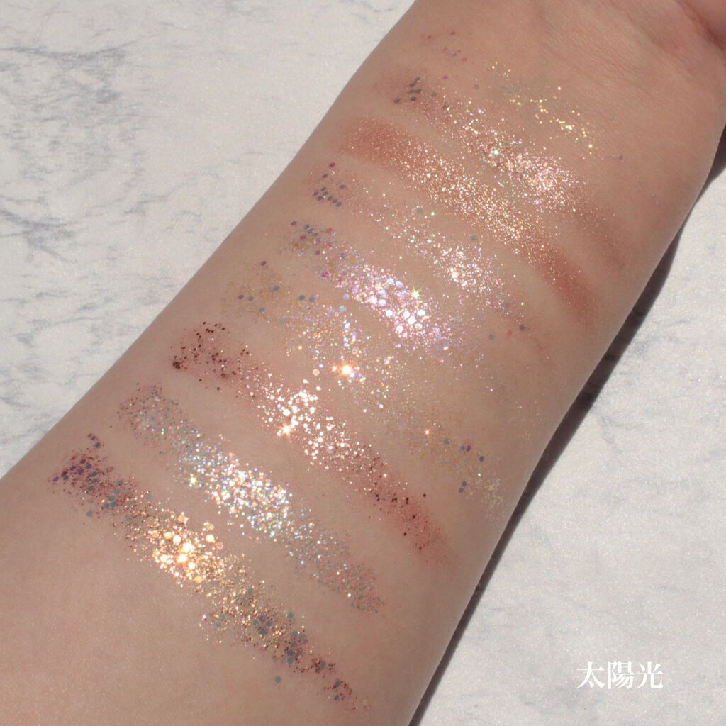 The Bella collection eyeshadow palette mini/CELEFIT/アイシャドウパレットを使ったクチコミ(6枚目)