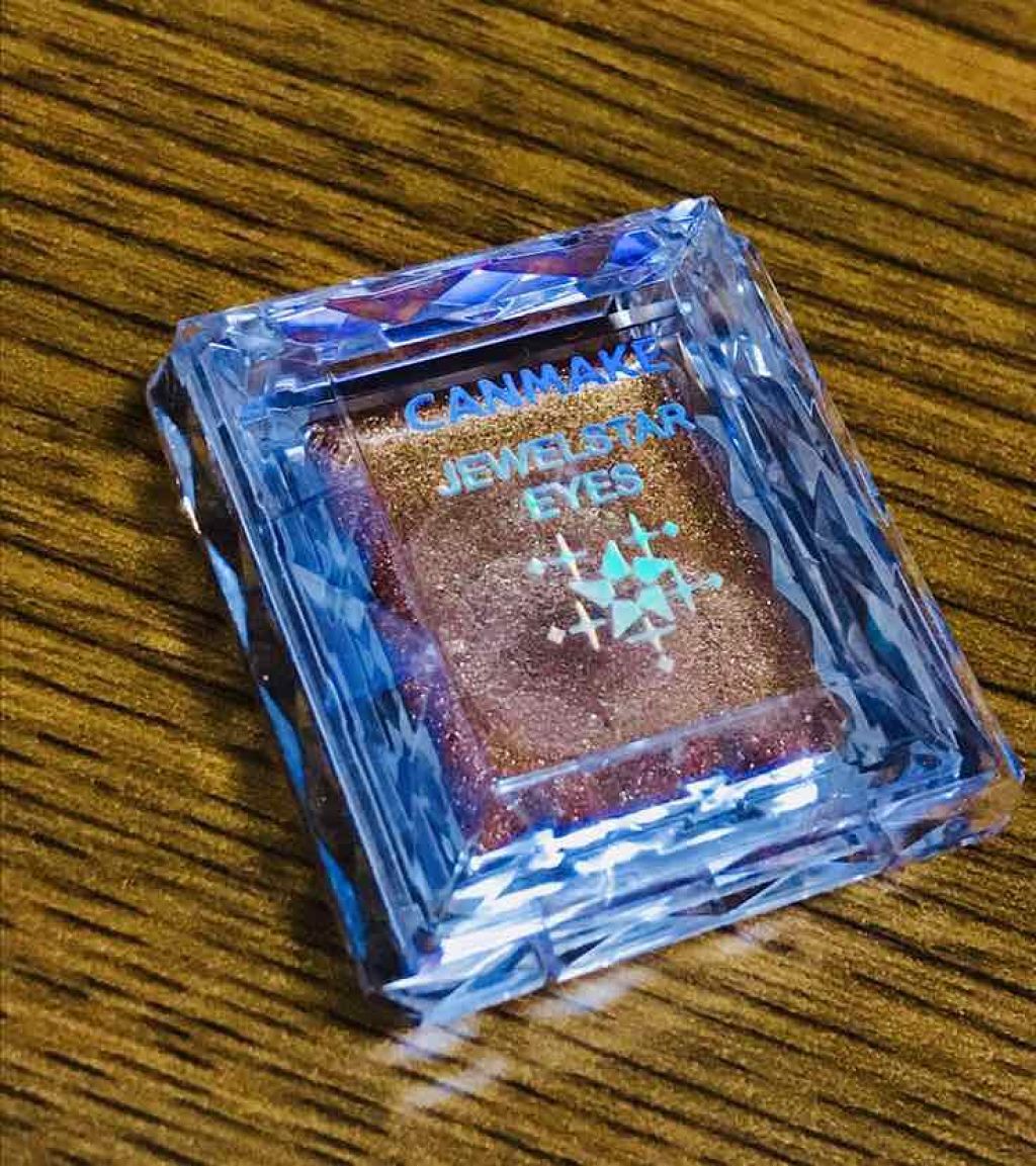 ジュエルスターアイズ/キャンメイク/ジェル・クリームアイシャドウを使ったクチコミ（1枚目）