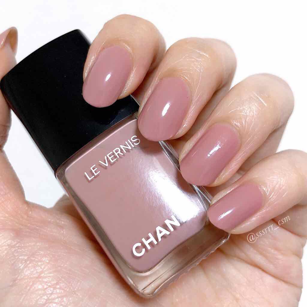 ヴェルニ ロング トゥニュ/CHANEL/マニキュアを使ったクチコミ(1枚目)