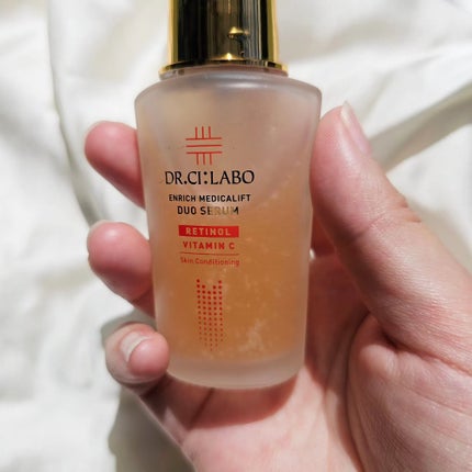 エンリッチ メディカリフト デュオセラム/ドクターシーラボⓇ/美容液を使ったクチコミ(3枚目)