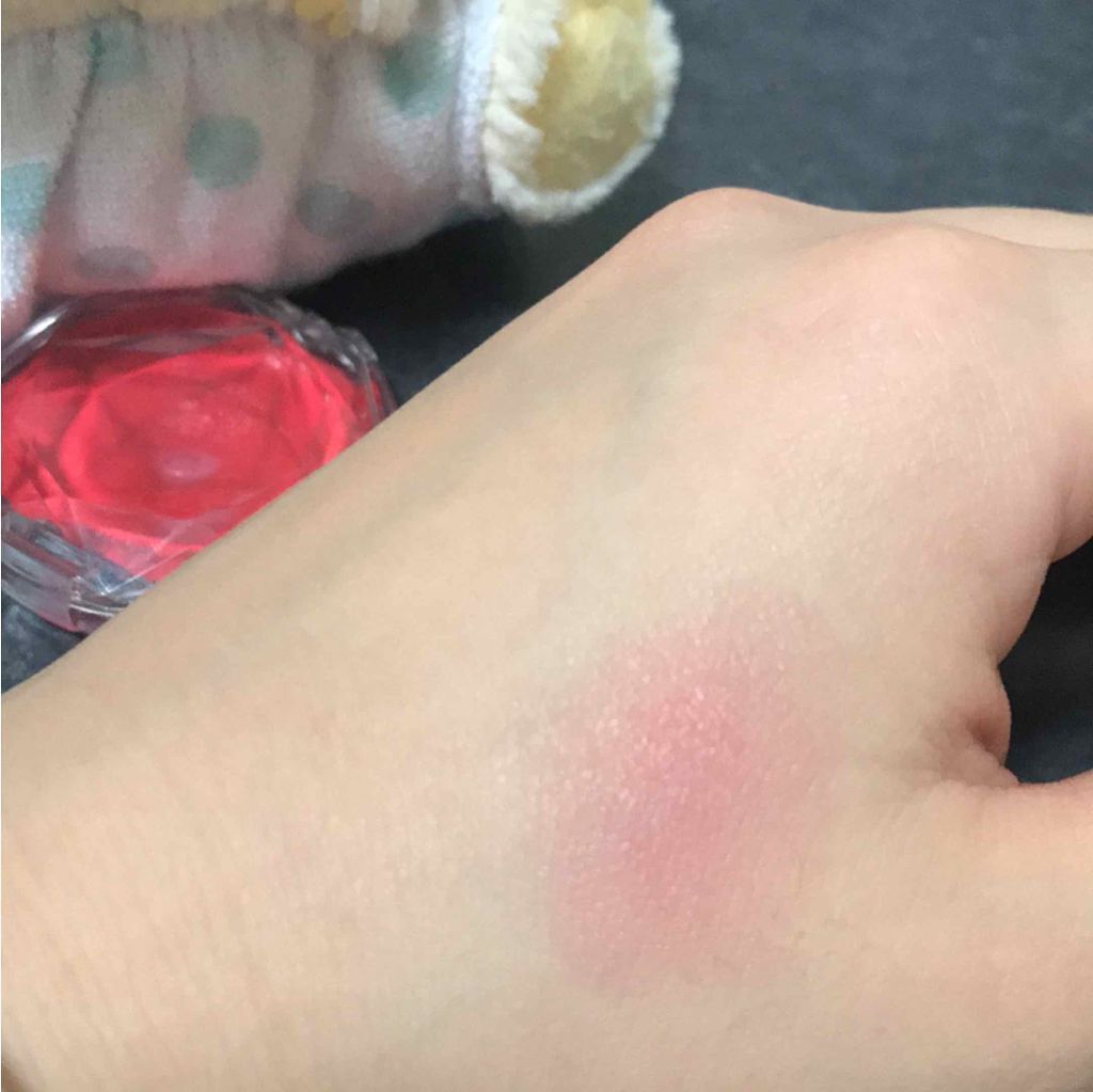 クリームチーク(クリアタイプ)/キャンメイク/ジェル・クリームチークを使ったクチコミ(2枚目)