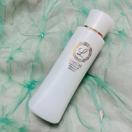 薬用美白化粧水 リュミエール ホワイトニング プレミアム ローション/Lumiere (海外)/化粧水を使ったクチコミ(1枚目)