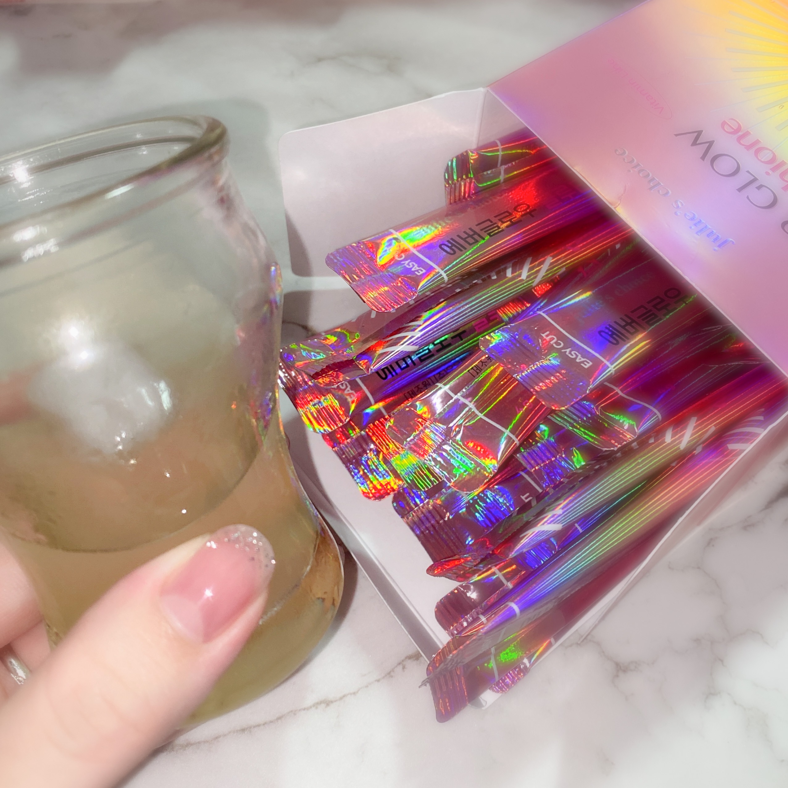 エバーグロウグルタチオン/julie's choice/美容サプリメントを使ったクチコミ（3枚目）