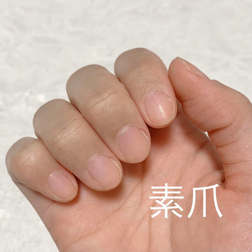 ネイルファンデーション/パラドゥ/マニキュアを使ったクチコミ(3枚目)