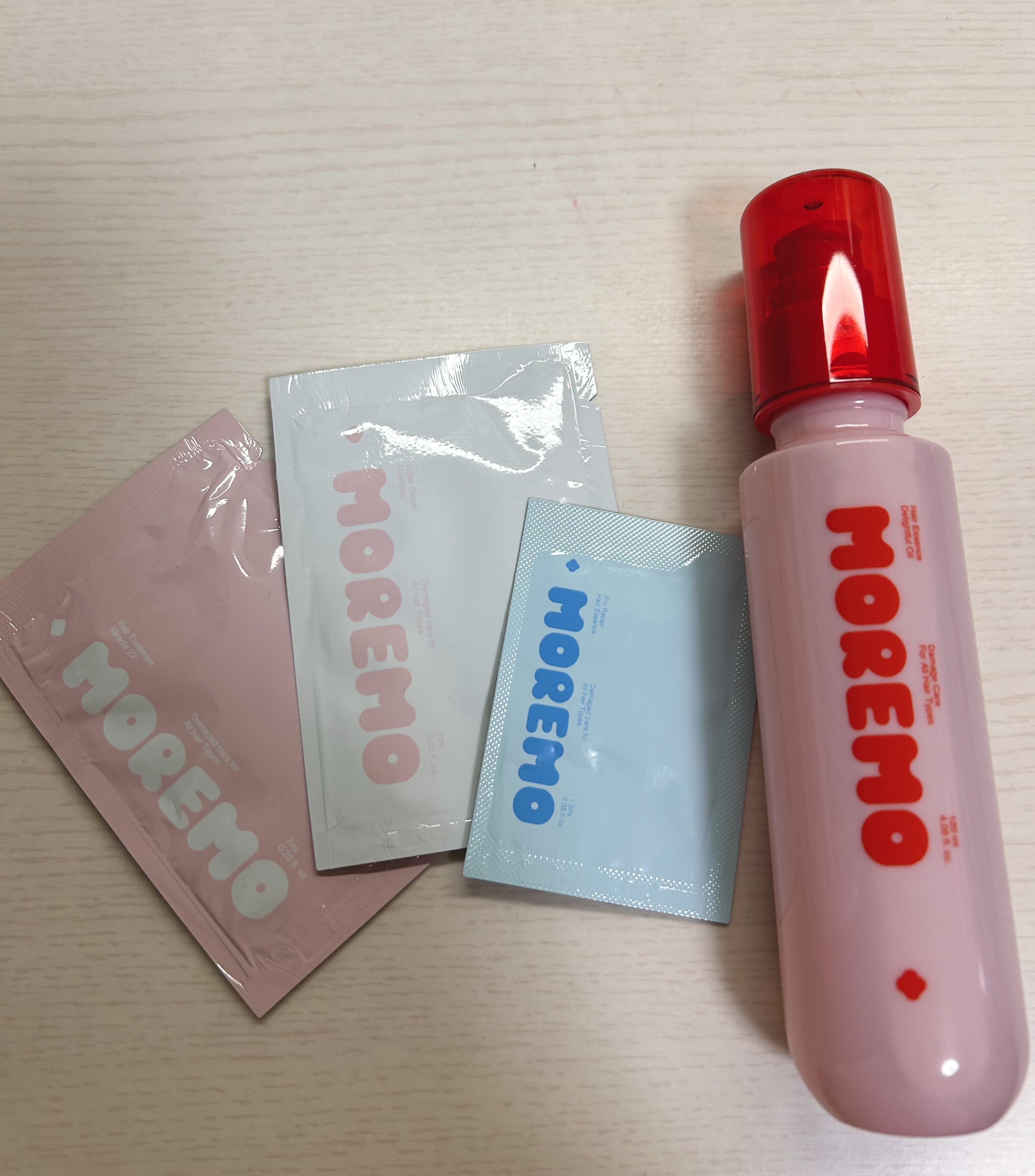 ヘアエッセンスディライトフルオイル 70ml / Hair Essence Delightful Oil 70ml/moremo/ヘアオイルを使ったクチコミ（1枚目）