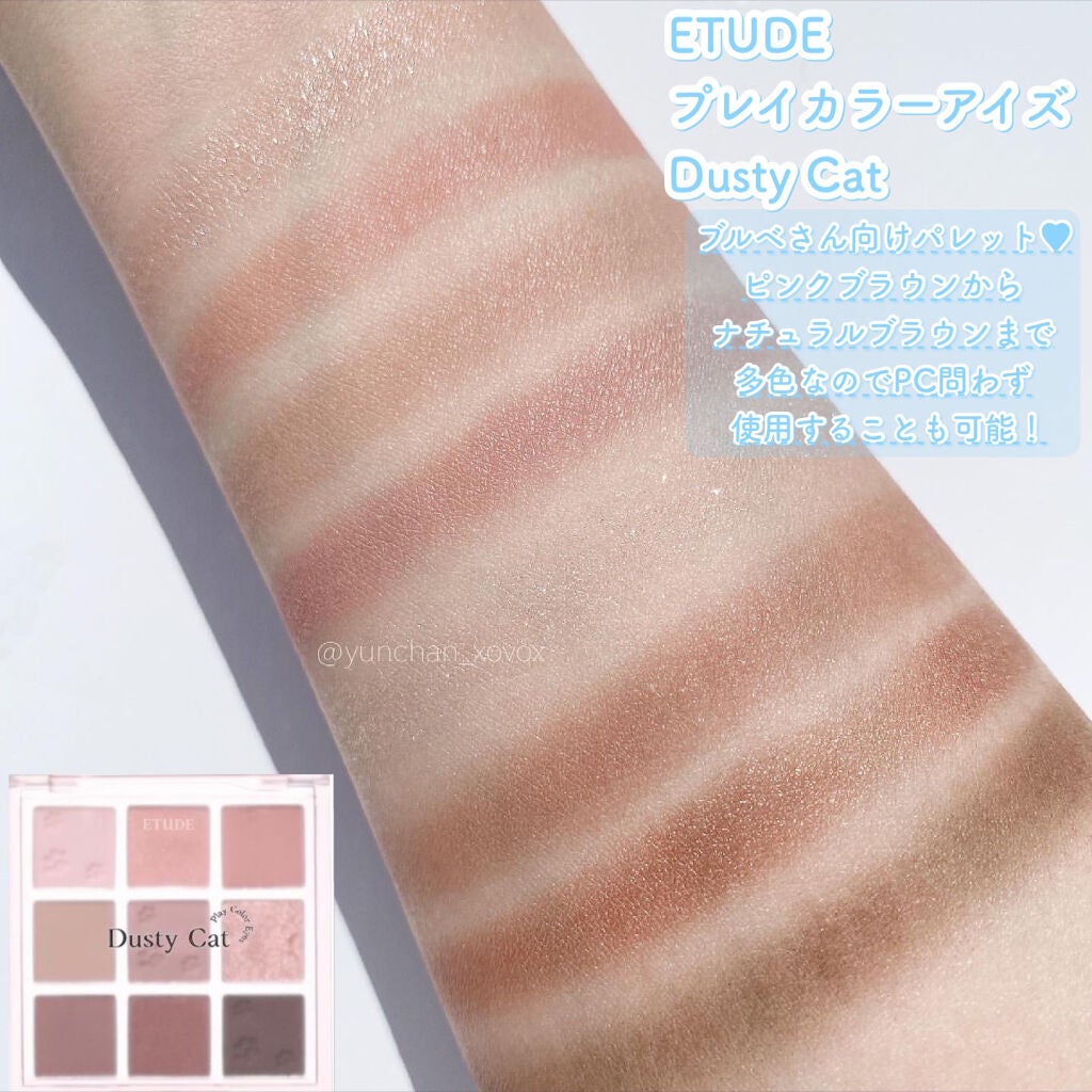 ベターザンアイズ/rom&nd/アイシャドウパレットを使ったクチコミ(9枚目)