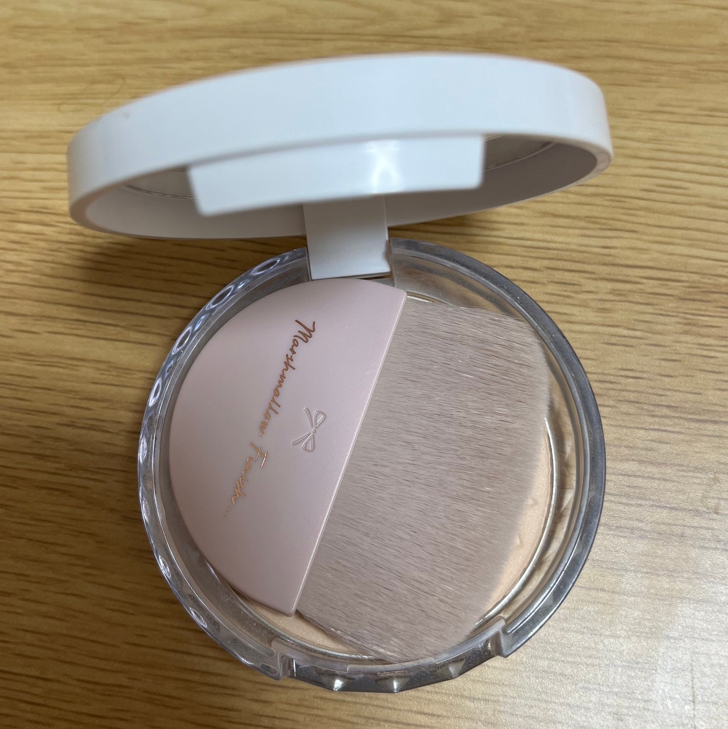 UVクリアフェイスパウダー/CEZANNE/プレストパウダーを使ったクチコミ(2枚目)