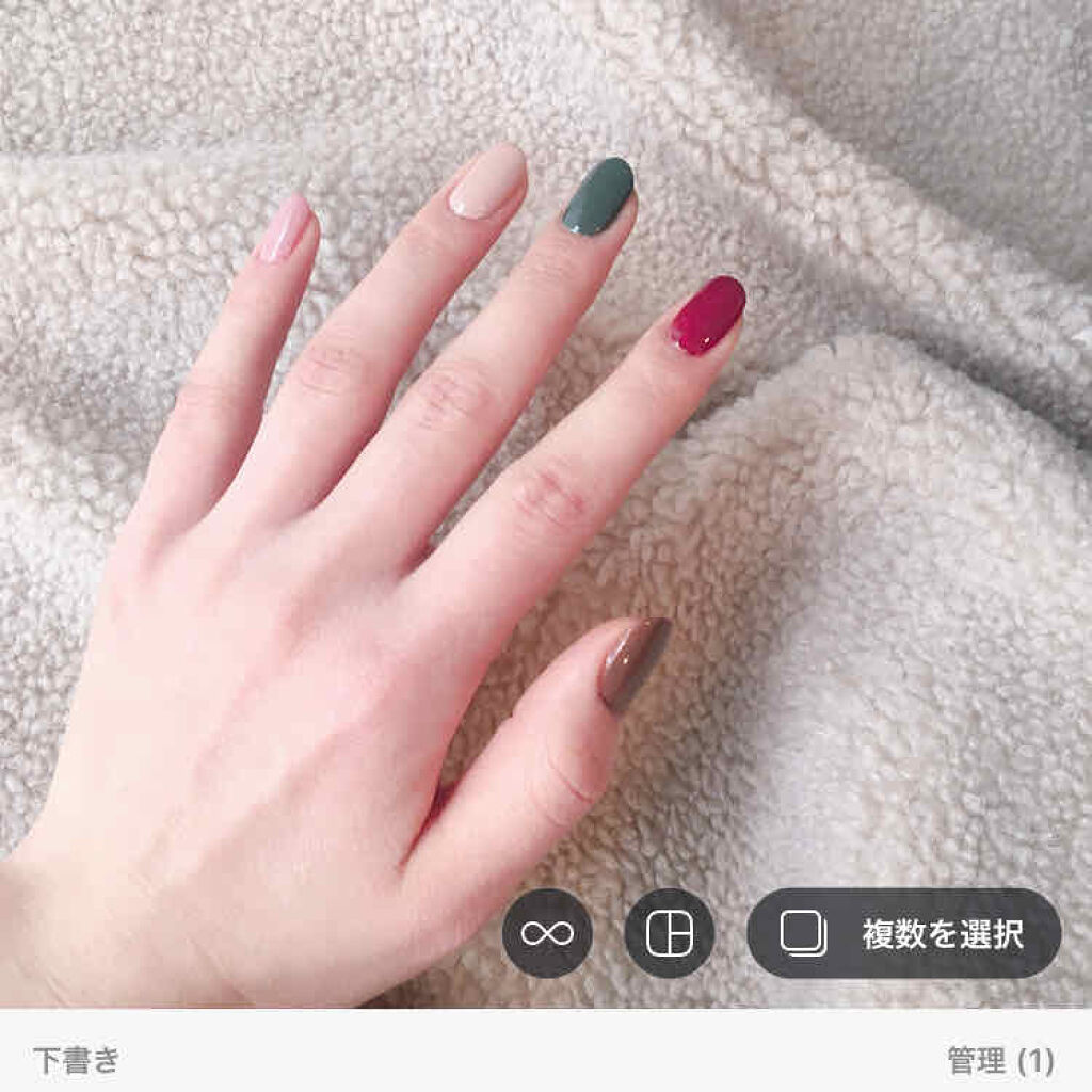 ネイルホリック/ネイルホリック/マニキュアを使ったクチコミ（1枚目）