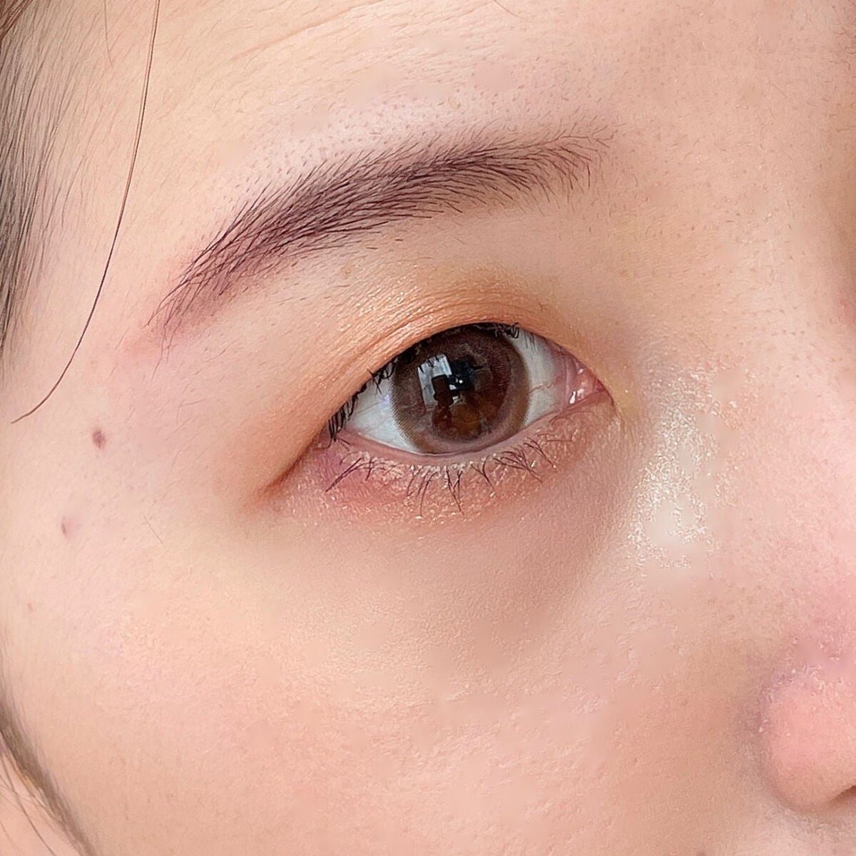 極細アイブロウマスカラ/CEZANNE/眉マスカラを使ったクチコミ(2枚目)