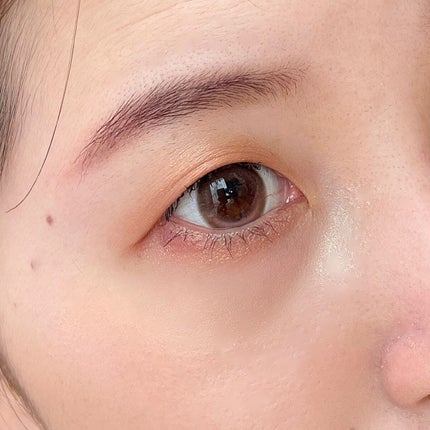 極細アイブロウマスカラ/CEZANNE/眉マスカラを使ったクチコミ(2枚目)