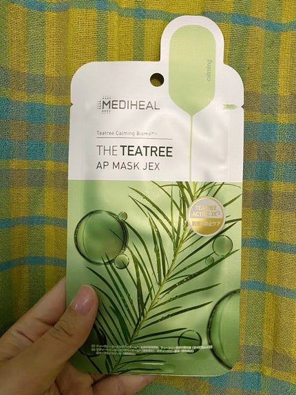 THE ティーツリー APマスク JEX/MEDIHEAL/シートマスク・パックを使ったクチコミ(1枚目)