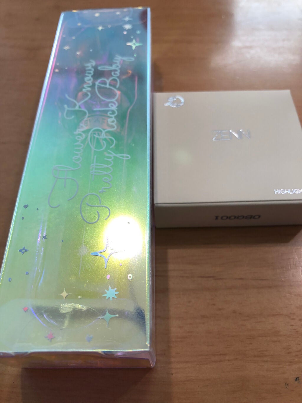 ハイライター/ZENN.th/パウダーハイライトを使ったクチコミ(8枚目)