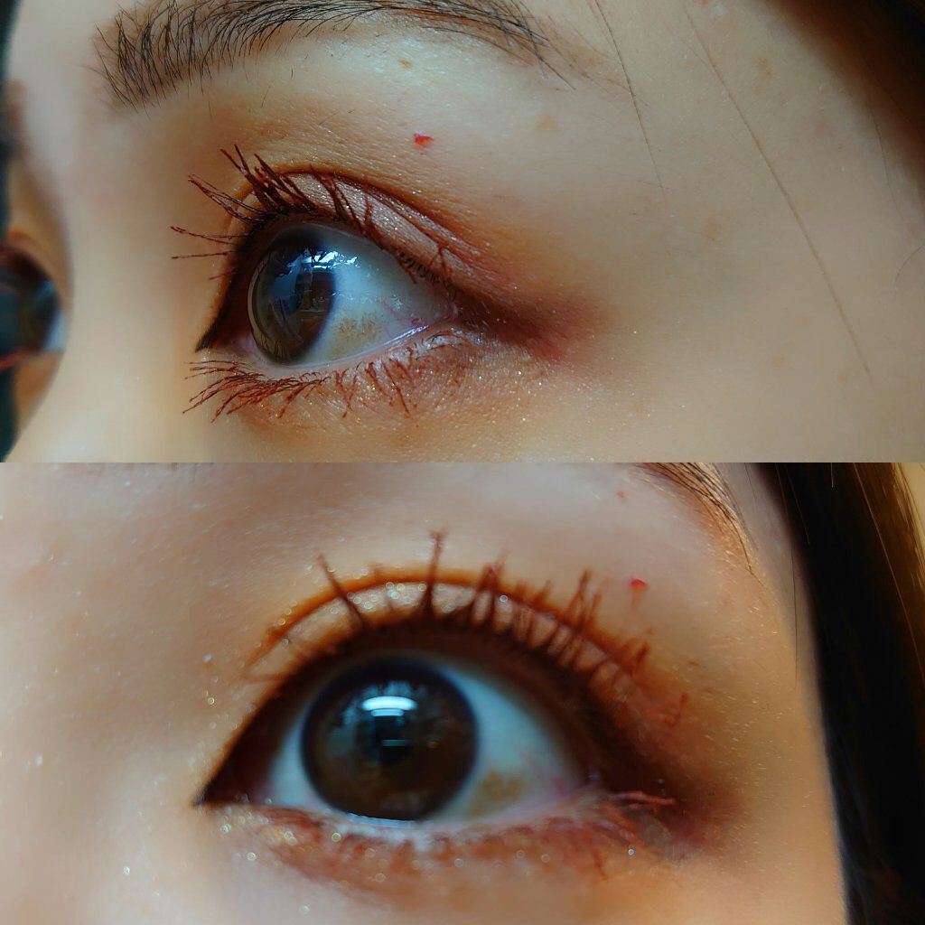 クイックラッシュカーラー/キャンメイク/マスカラ下地を使ったクチコミ(3枚目)