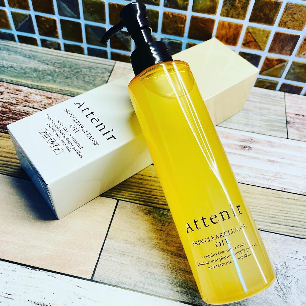 スキンクリア クレンズ オイル アロマタイプ/アテニア/オイルクレンジングを使ったクチコミ(1枚目)