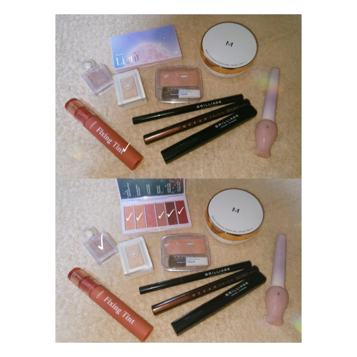 オーシャントリコ シークレットメイク アイライナー ブラウン/OCEAN TRICO/リキッドアイライナーを使ったクチコミ（1枚目）