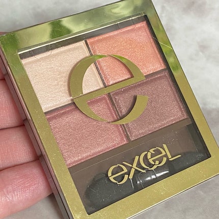 スキニーリッチシャドウ/excel/アイシャドウパレットを使ったクチコミ(5枚目)