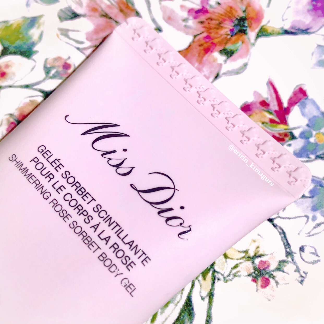 ミス ディオール シマリングローズ ボディ ジェル/Dior/ボディグッズを使ったクチコミ（3枚目）