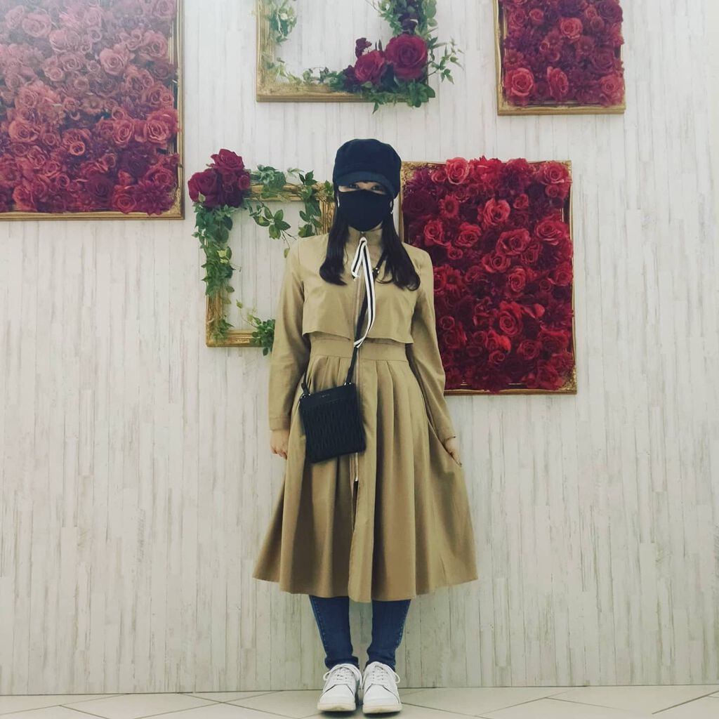 あたりちゃん♥️フォロバ&イイネ返し on LIPS 「【レザースニーカーBM】スニーカーは光沢感のある上質なレザー革..」(2枚目)