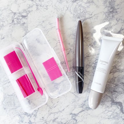 メザイク クリップ カッター ファイバー専用カッター/メザイク/二重まぶた用アイテムを使ったクチコミ(2枚目)