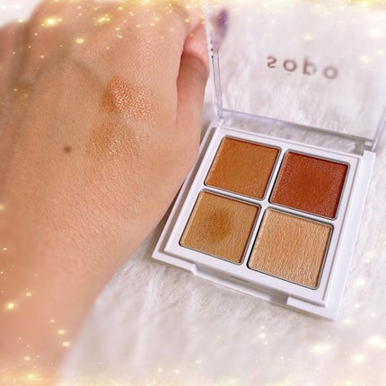 カラーマスカラ/sopo/マスカラを使ったクチコミ(4枚目)