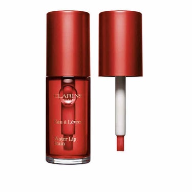 ウォーターリップ ステイン 03 レッドウォーター/CLARINS/リップケア・リップクリームを使ったクチコミ（1枚目）