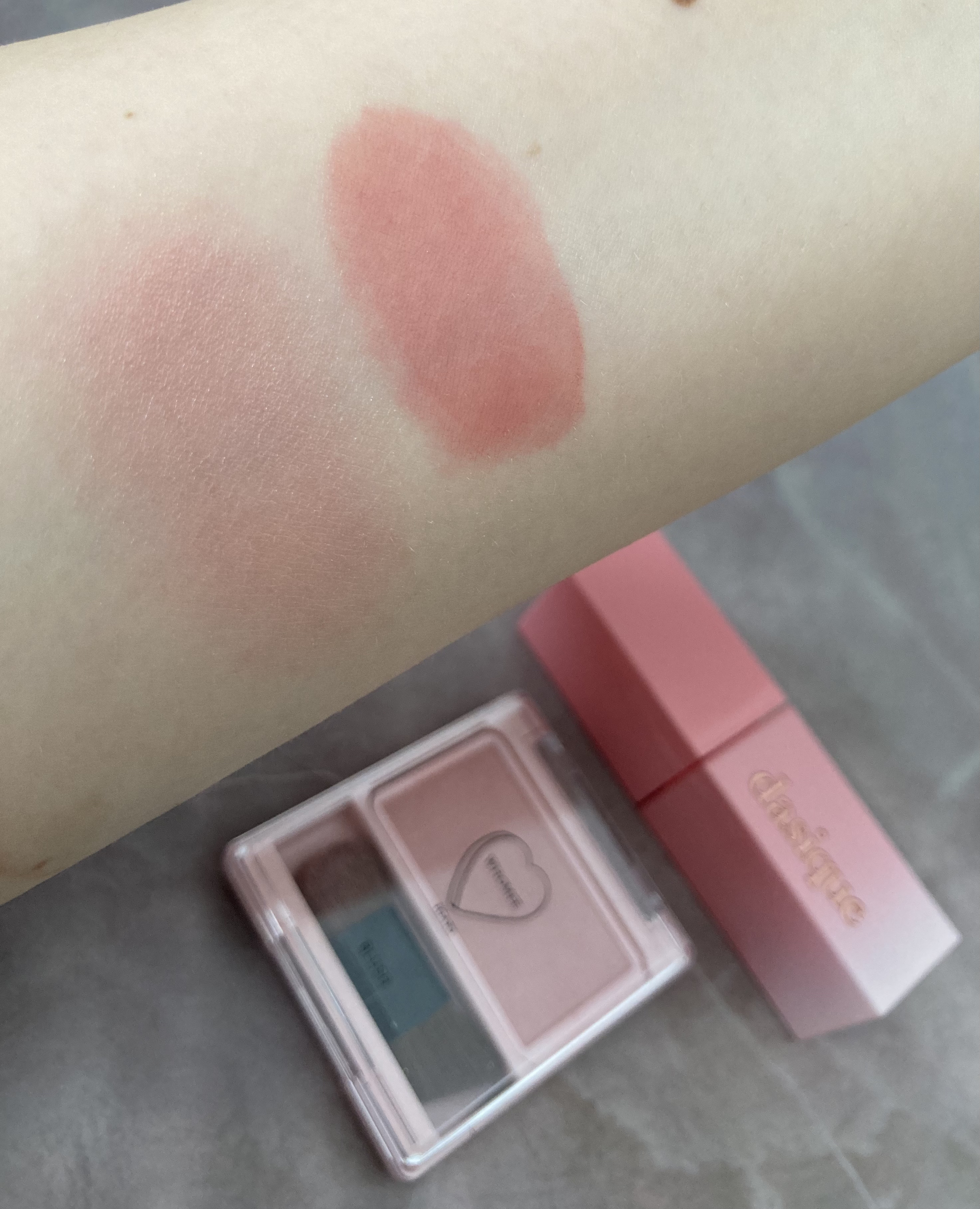 ジューシーデュイティント/dasique/リップティントを使ったクチコミ（2枚目）