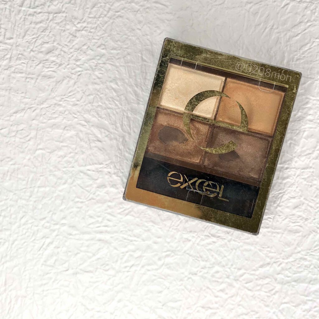 スキニーリッチシャドウ/excel/アイシャドウパレットを使ったクチコミ(1枚目)