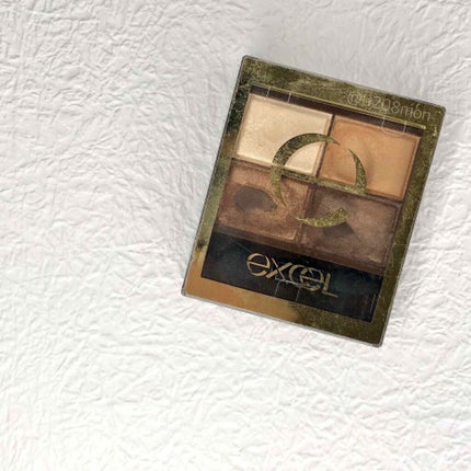 スキニーリッチシャドウ/excel/アイシャドウパレットを使ったクチコミ(1枚目)