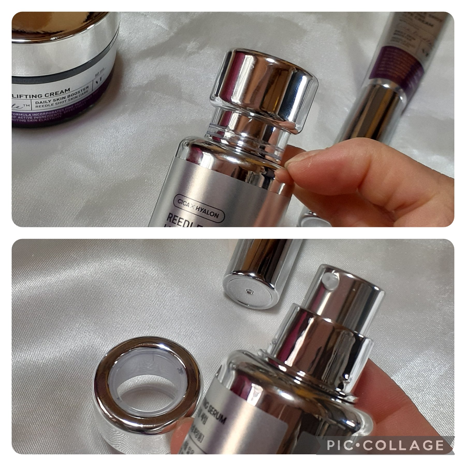 リードルショット リフティングセラム/VT/美容液を使ったクチコミ（2枚目）