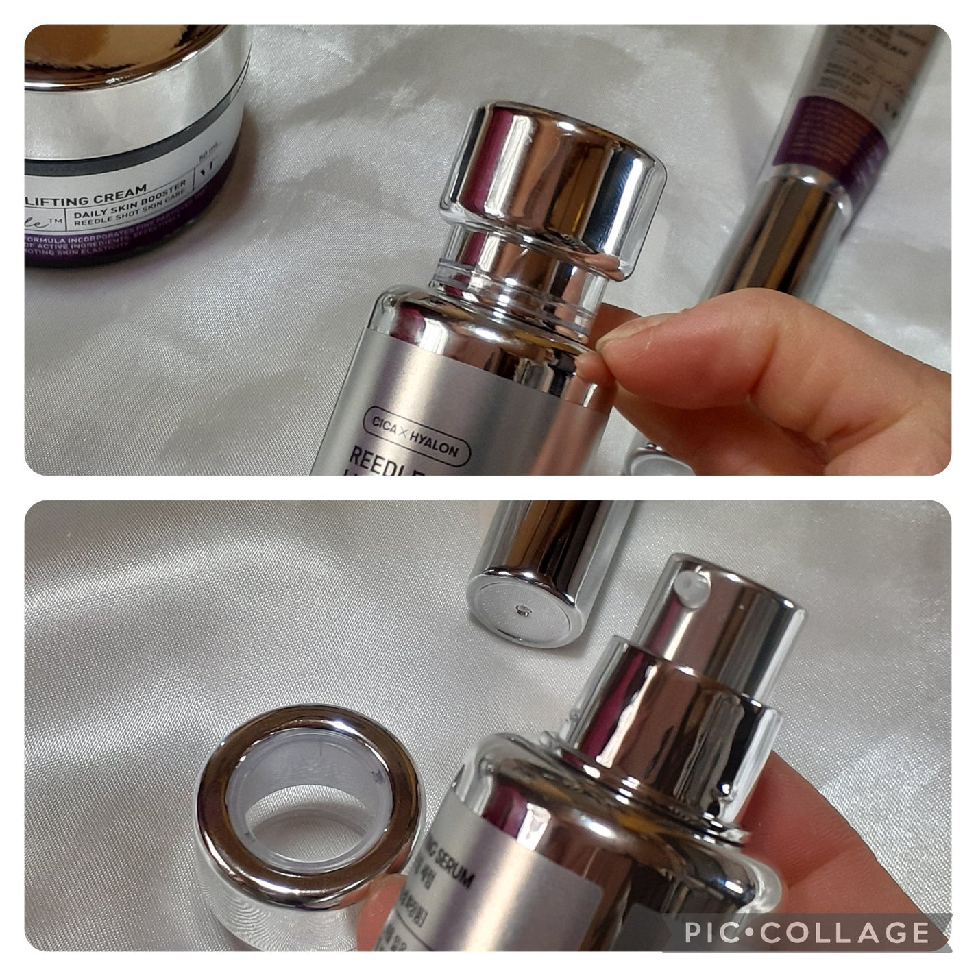 リードルショット リフティングセラム/VT/美容液を使ったクチコミ(2枚目)