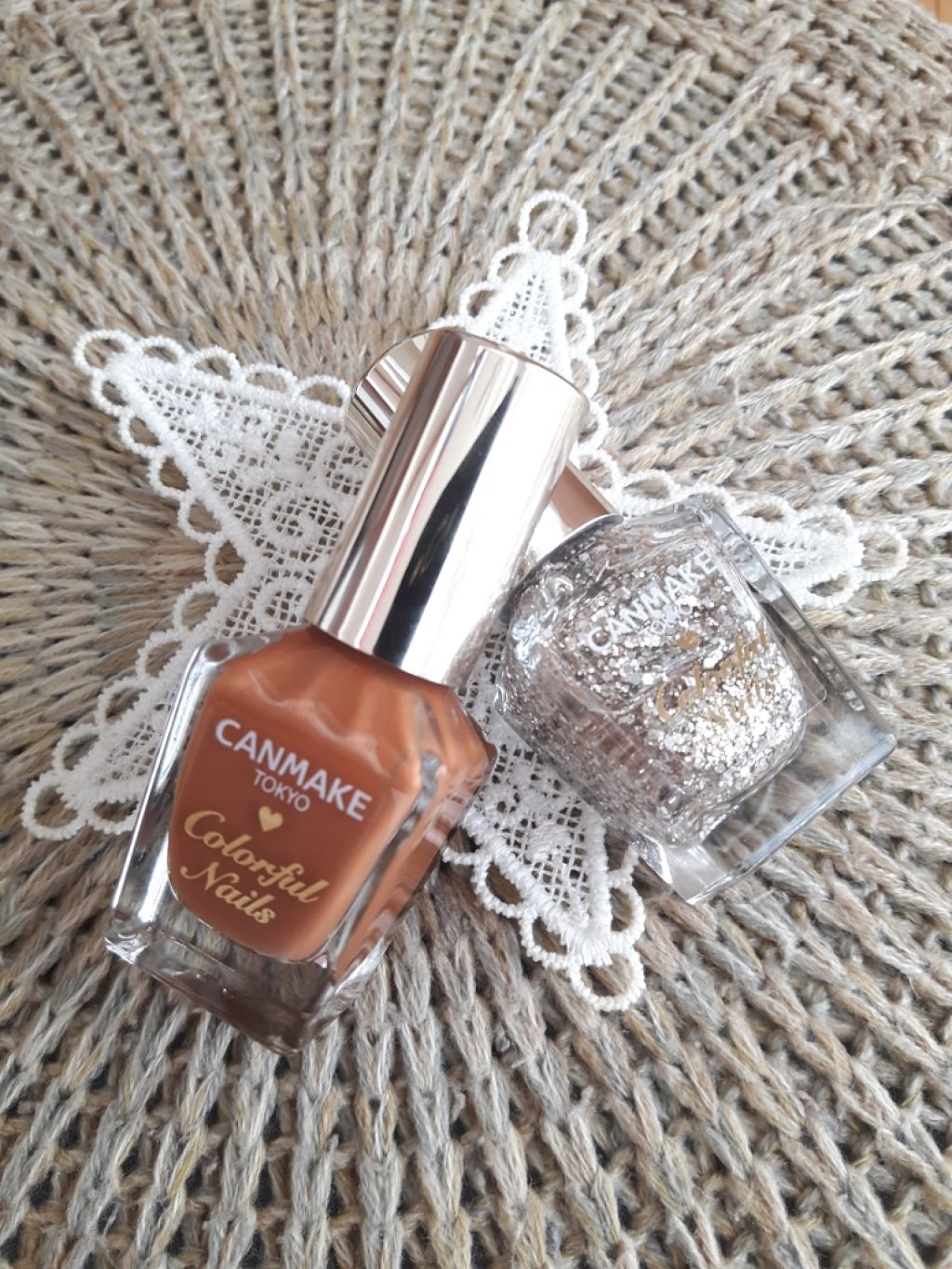 カラフルネイルズ N38 ジュエリードロップ/キャンメイク/マニキュアを使ったクチコミ（1枚目）