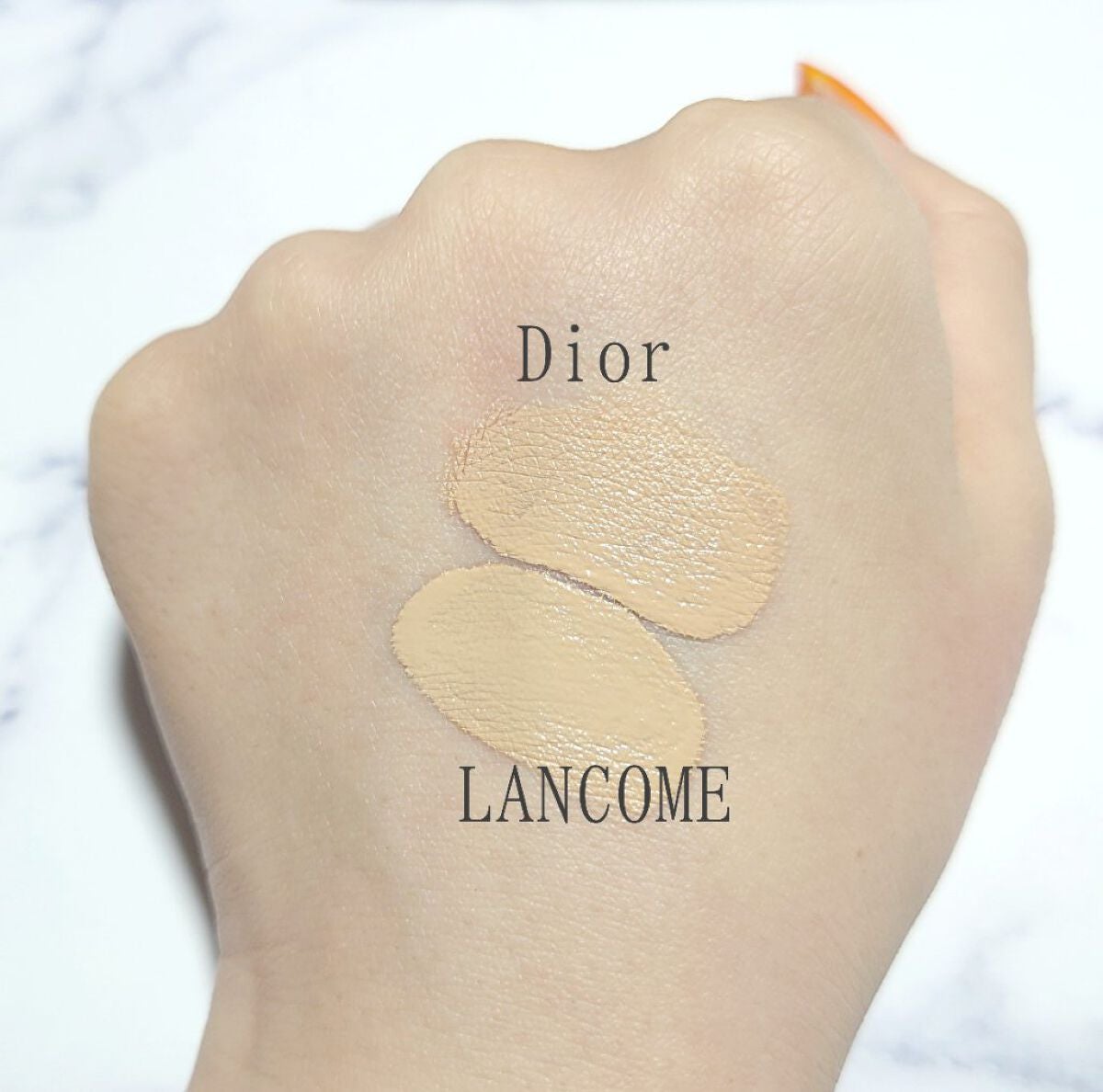 あなたはどっち派?LANCOME・Diorのリキッドファンデーションを あなたはどっち派?LANCOME・Diorのリキッドファンデーションを