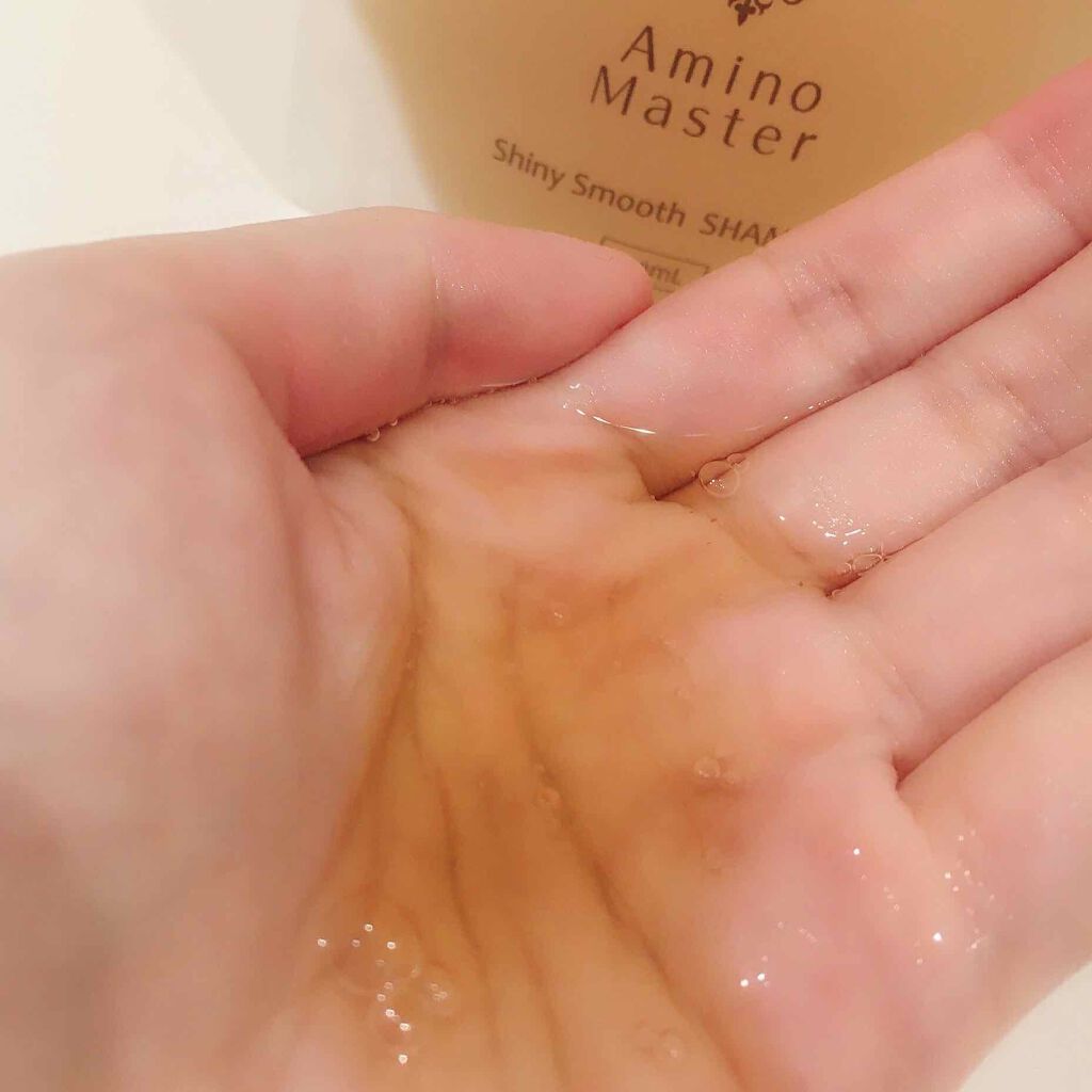 アミノマスター シャイニースムースシャンプー/アミノマスター/市販シャンプーを使ったクチコミ（2枚目）