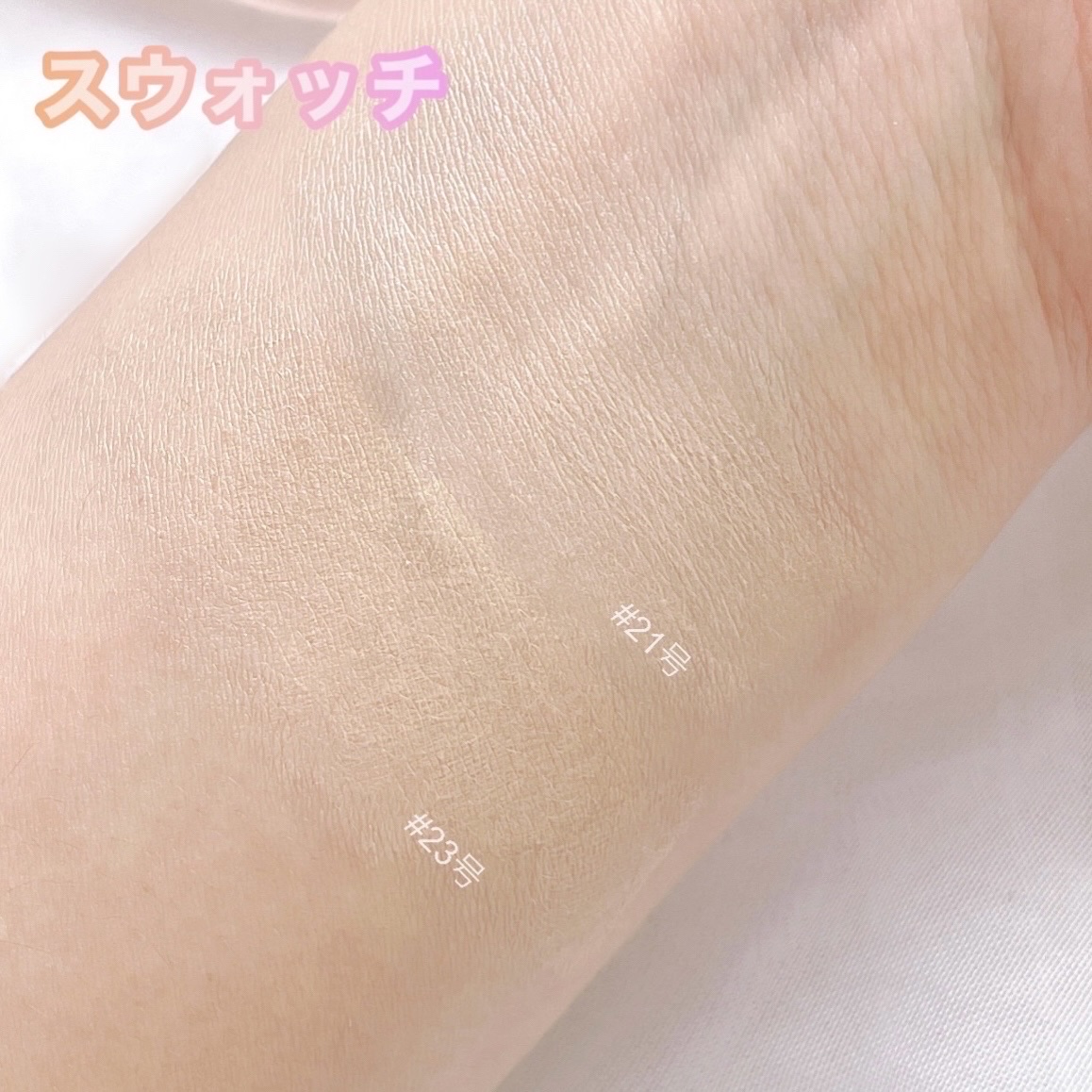 CICA エッセンススキンカバーパクト/VT/パウダーファンデーションを使ったクチコミ（3枚目）