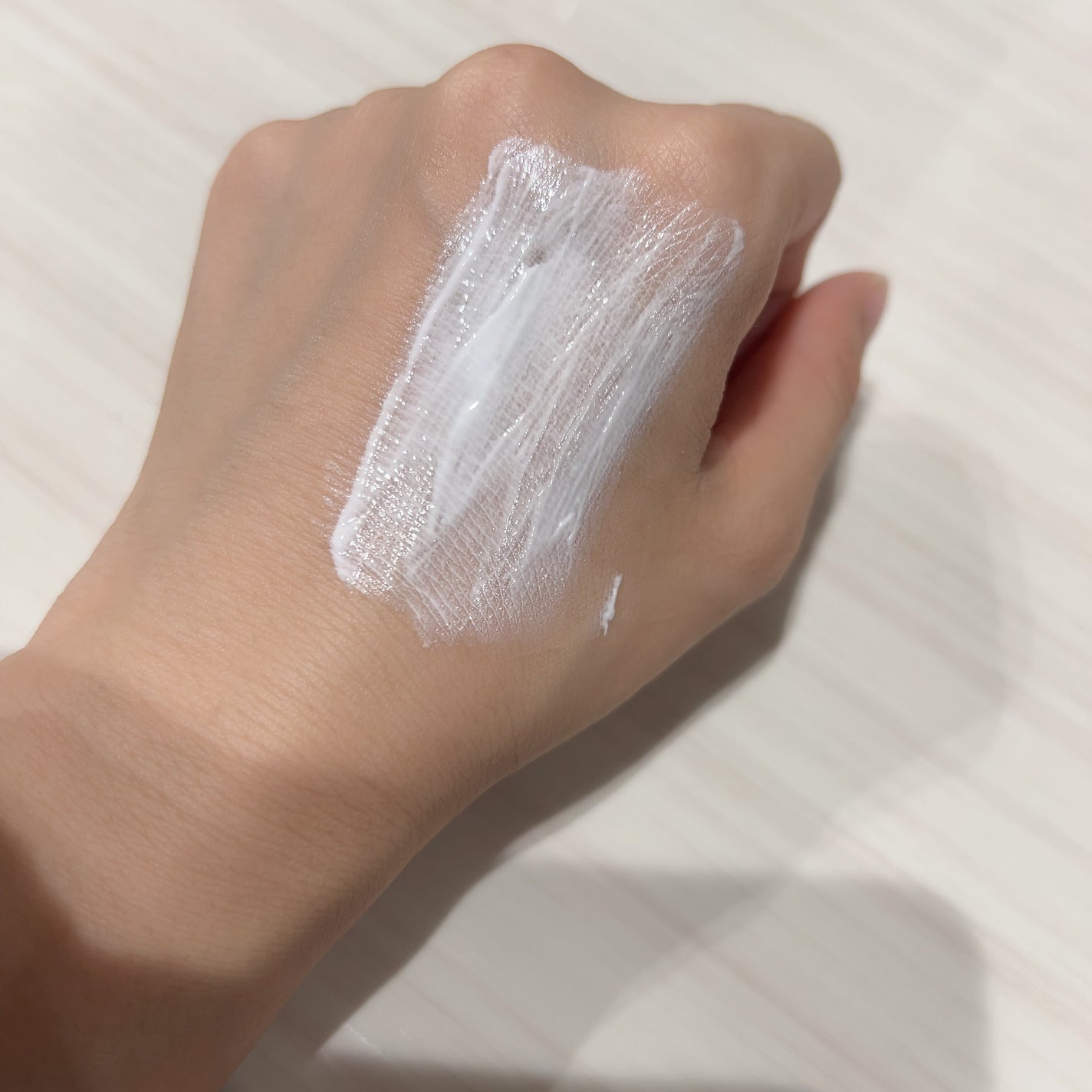 ルミネールスキップトーンアップクリーム/TFIT/化粧下地を使ったクチコミ(3枚目)