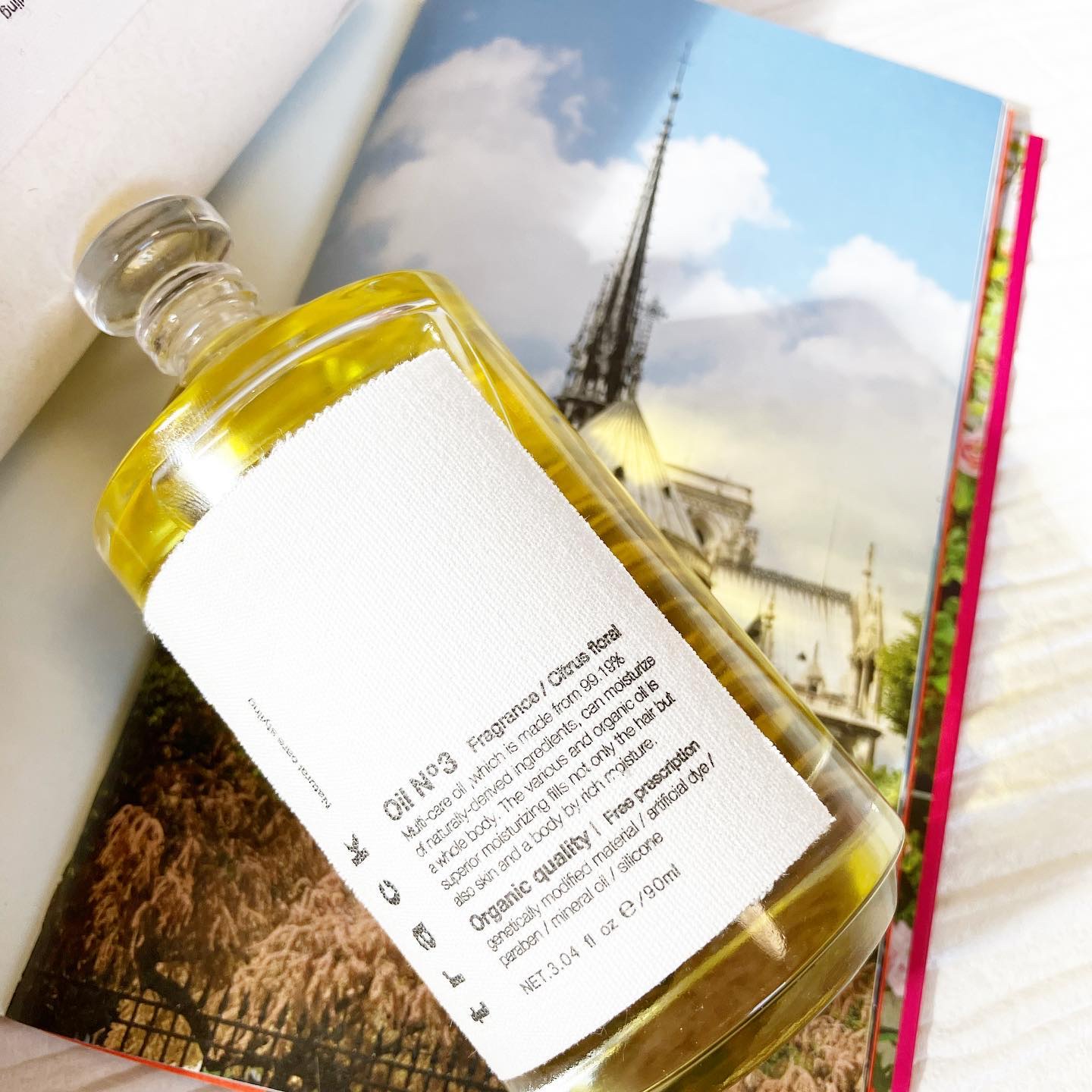 トラック オイル/track/ヘアオイルを使ったクチコミ（1枚目）