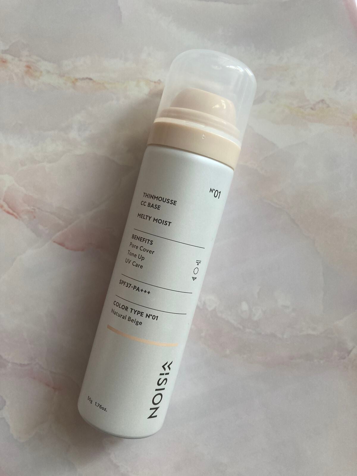 シンムース CCベース M/VIVISION/CCクリームを使ったクチコミ(2枚目)