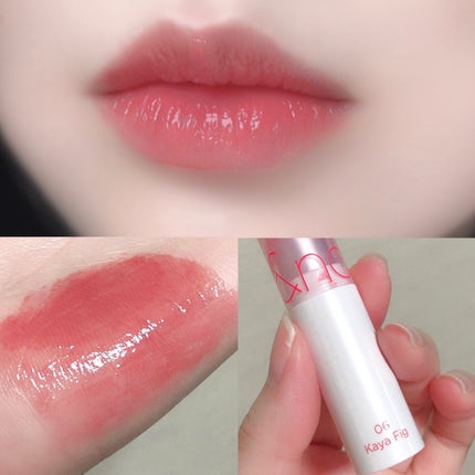 グラスティングメルティングバーム/rom&nd/リップバームを使ったクチコミ(4枚目)